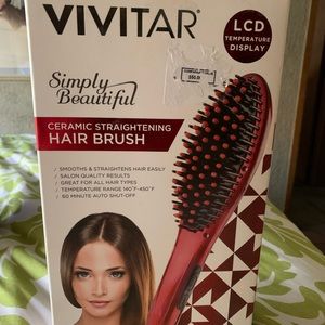 Vivitar Ceramic Straightening Brush